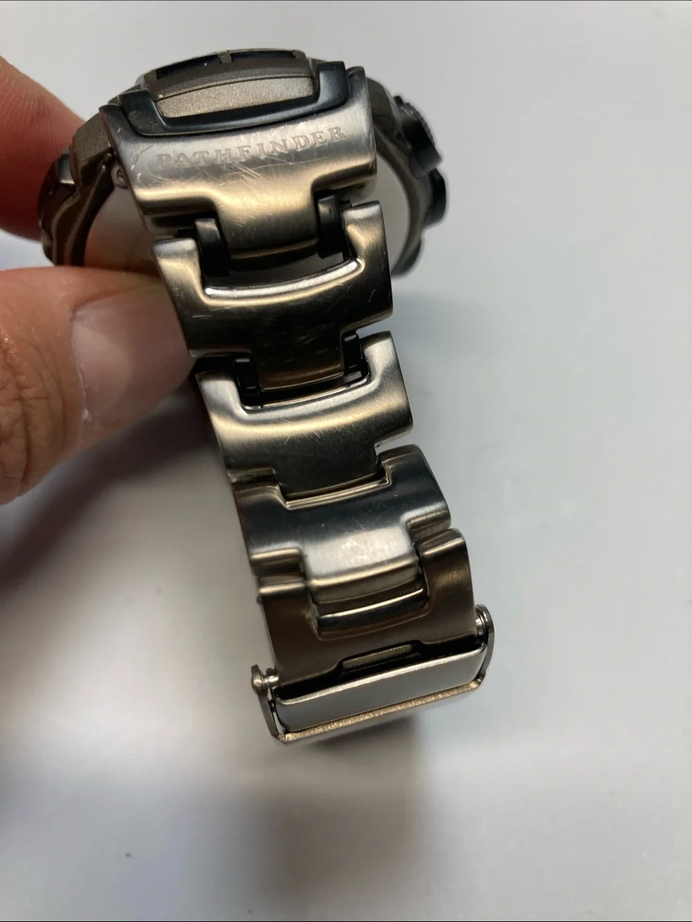 Casio Pathfinder PAW-1500T, Digital Watch, titanium, tough solar, multi band 5